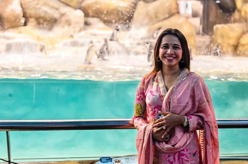 Shreya Bugde Sheth The Mumbai Zoo Veermata Jijabai Bhosale Botanical Udyan