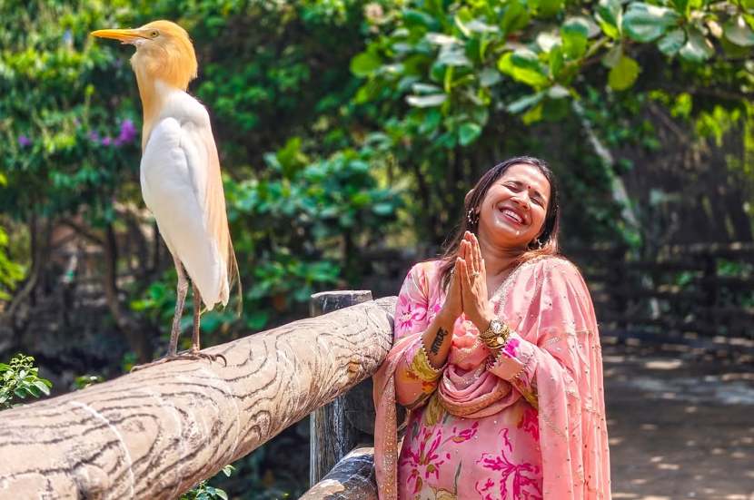 Shreya Bugde Sheth The Mumbai Zoo Veermata Jijabai Bhosale Botanical Udyan