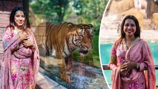 Shreya Bugde Sheth The Mumbai Zoo Veermata Jijabai Bhosale Botanical Udyan