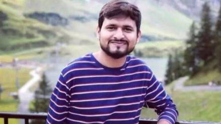 Shubham Dwivedi, 30, had got married in February Shubham Dwivedi, 30, had got married in February