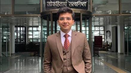 Gadchiroli Controversial officer Shubham Gupta, convicted in cow distribution scam, transferred again within 25 days