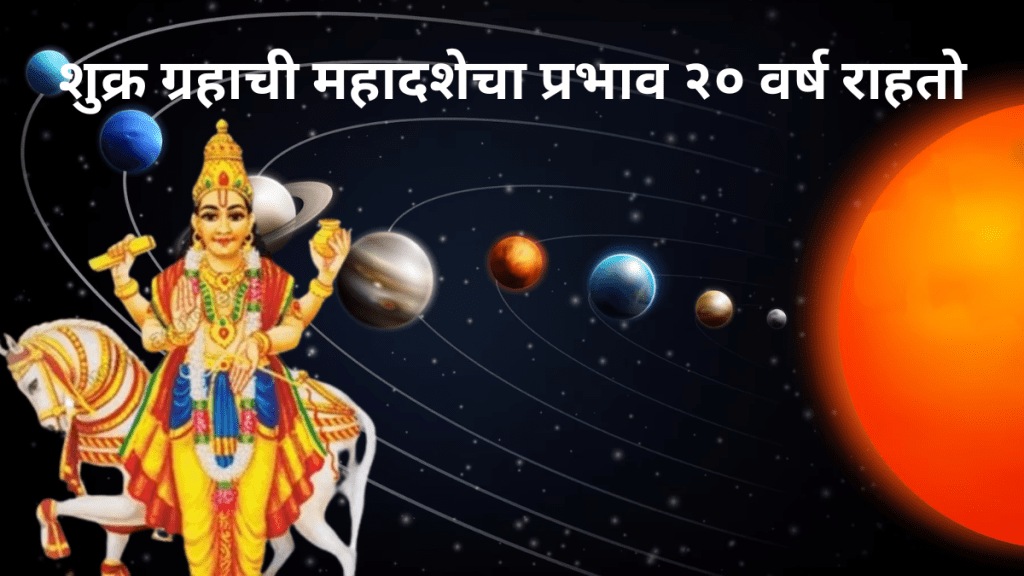 Shukra Mahadasha Shukra Mahadasha