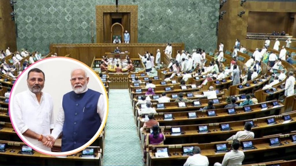 BJP MP Nishikant Dubey speaks on Supreme Court's role in Waqf hearing BJP MP Nishikant Dubey speaks on Supreme Court's role in Waqf hearing