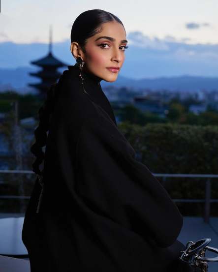 Sonam Kapoor’s Stunning Floral Western Gown Look Goes Viral on Social Media