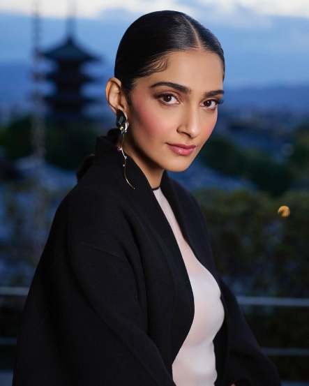 Sonam Kapoor’s Stunning Floral Western Gown Look Goes Viral on Social Media