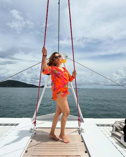 Sonali Khare Anand Thailand Vacation