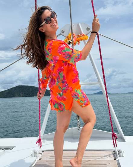 Sonali Khare Anand Thailand Vacation