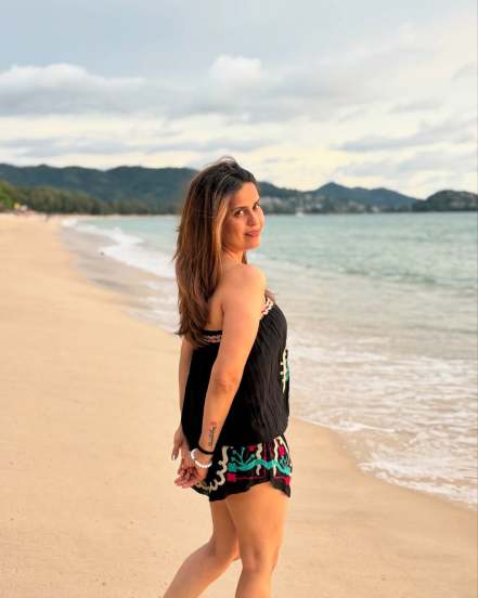 Sonali Khare Anand Thailand Vacation