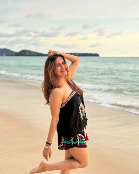 Sonali Khare Anand Thailand Vacation