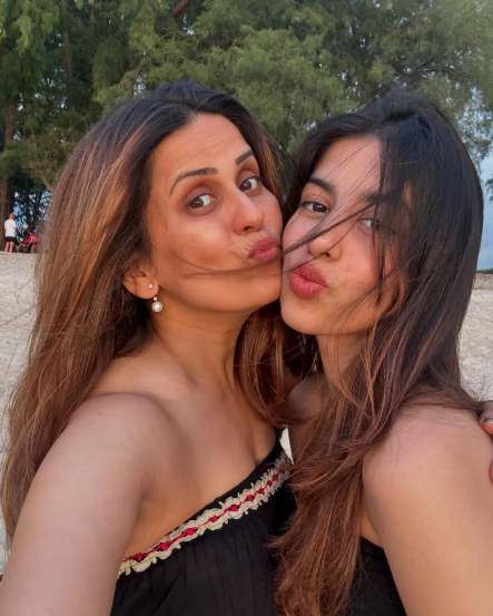 Sonali Khare Anand Thailand Vacation
