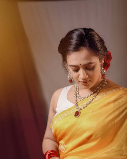 Spruha Joshi Akshaya Tritiya 2025 Look