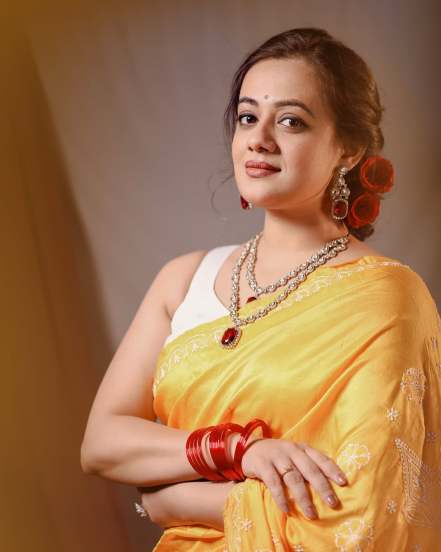 Spruha Joshi Akshaya Tritiya 2025 Look