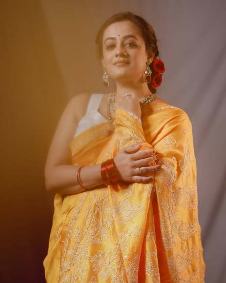 Spruha Joshi Akshaya Tritiya 2025 Look