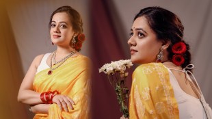 Spruha Joshi Akshaya Tritiya 2025 Look