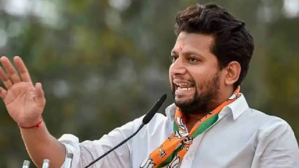 Sujay Vikhe criticise Rohit Pawar, Nilesh Lanke over Jal Jeevan Mission mission