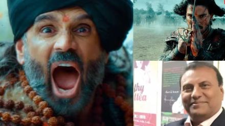 suniel shetty's kesari veer