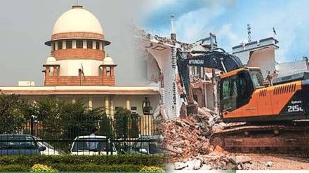 Nagpur violence Municipal Commissioner statement on Supreme Court bulldozer action rules