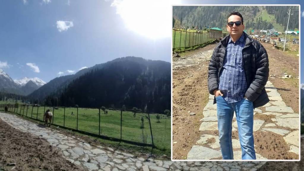 Pahalgam terrorist attack experience share by Manas Pingle Pahalgam terrorist attack experience share by Manas Pingle