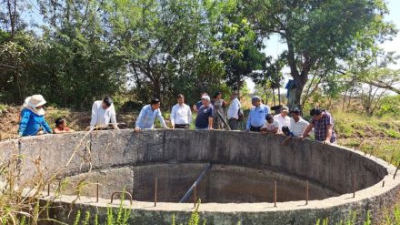 Survey of drinking water sources in district Health Department campaign
