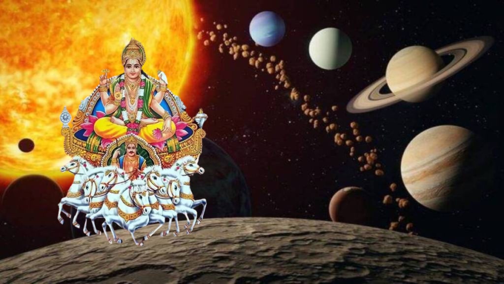 Surya Gochar 2025 in Venus Home