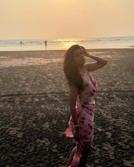 Swarda Thigale Bold Look Goa Vacation