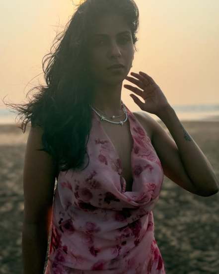 Swarda Thigale Bold Look Goa Vacation