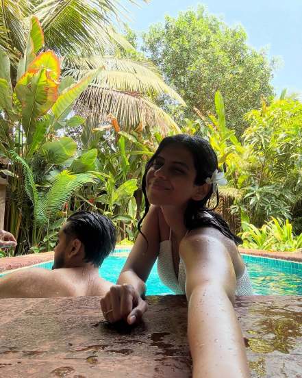 Swarda Thigale Bold Look Goa Vacation