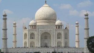 The Taj Mahal in India, with a legal debate surrounding its ownership as a Waqf property versus ASI custodianship.