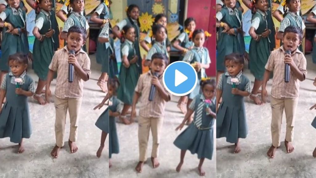 Tamil Nadu school children dance Viral