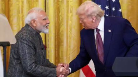 White House announces suspension of 26% tariff on Indian goods until July 9, 2025