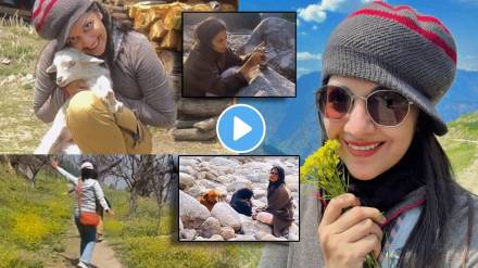 Tejashri Pradhan shares first reel video of Himachal Pradesh trip