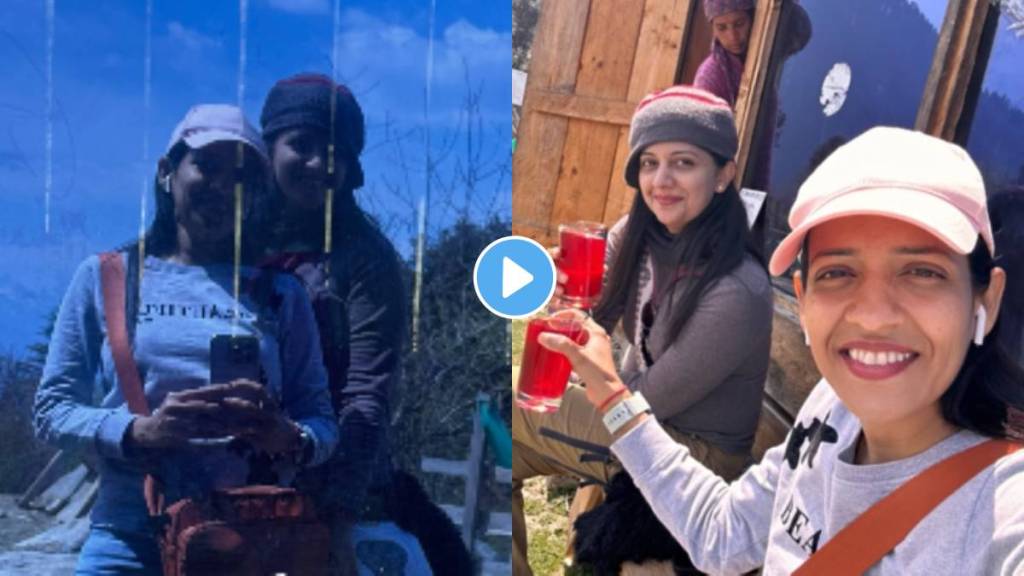 Marathi Actress Tejashri Pradhan Trip On Himachal Pradesh With Best Friend Watch Video