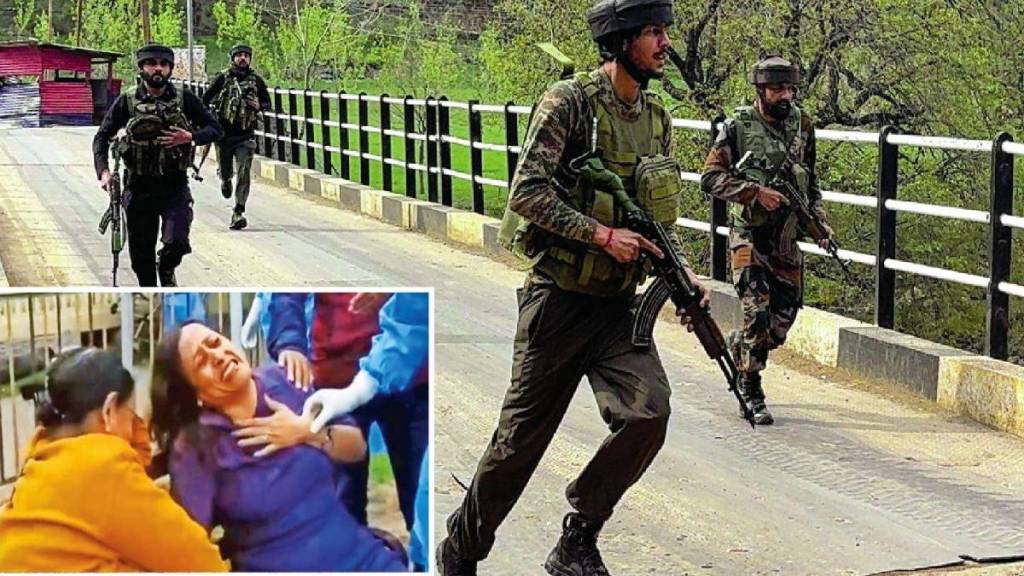 Terrorist attack on tourists in Kashmir