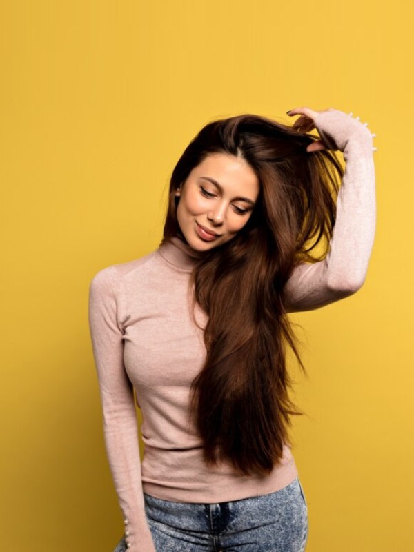 Thicker Hair Growth Tips