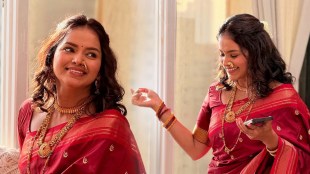 Titeekshaa Tawde Chandrakala Paithani Saree