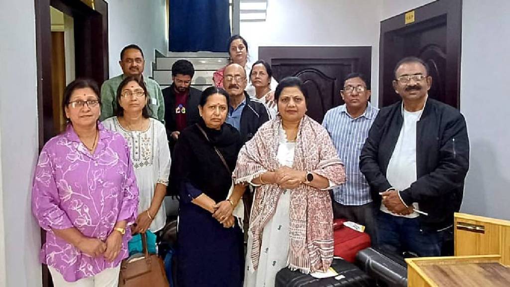 tourists from Chalisgaon in Jalgaon district toured the Pahalgam a day earlier of terrorist attack