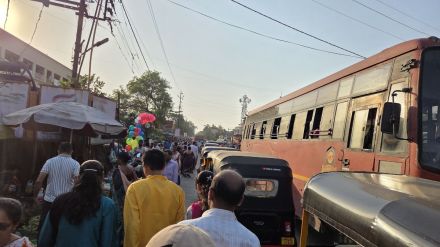 Changes in traffic routes for Hanuman Jayanti procession in Boisar