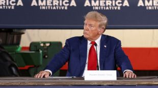 Donald Trump criticizes China's decision to impose a 34% retaliatory tariff on US goods, calling it a mistake.