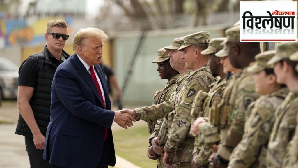 Trump impose a martial law type order