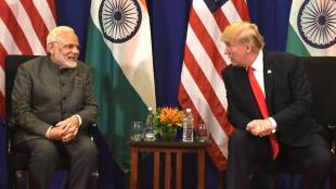 Donald Trump and Narendra Modi