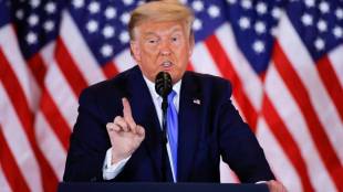 US President Donald Trump