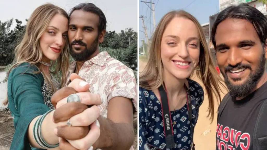 US woman Andhra boyfriend