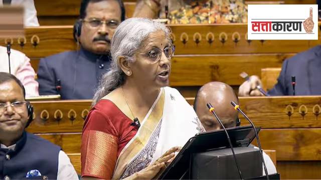 विरोधक ‘एक राष्ट्र, एक निवडणूक’बाबत चुकीची माहिती पसरवतात म्हणून… अर्थमंत्र्यांनी घेतला महत्त्वपूर्ण निर्णय विरोधक ‘एक राष्ट्र, एक निवडणूक’बाबत चुकीची माहिती पसरवतात म्हणून… अर्थमंत्र्यांनी घेतला महत्त्वपूर्ण निर्णय