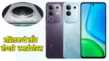 Upcoming smartphones in April 2025