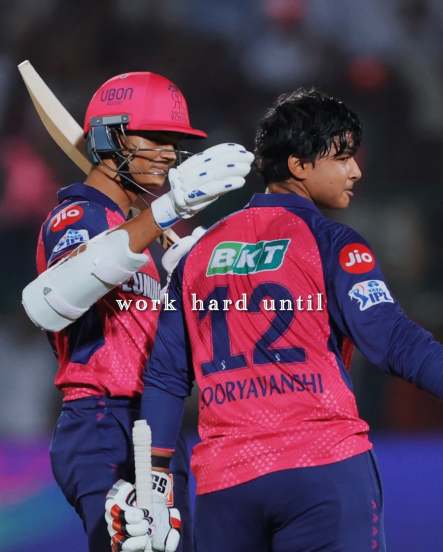 Vaibhav Sooryavanshi IPL 2025 Career Records