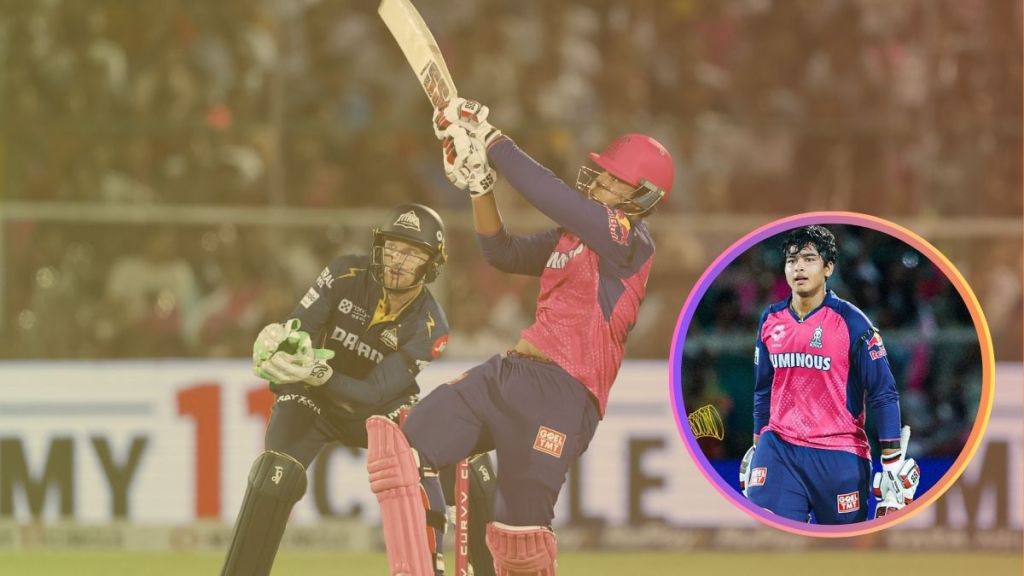 Yuvraj Singh with young cricketer Vaibhav Suryavanshi after world record Yuvraj Singh with young cricketer Vaibhav Suryavanshi after world record