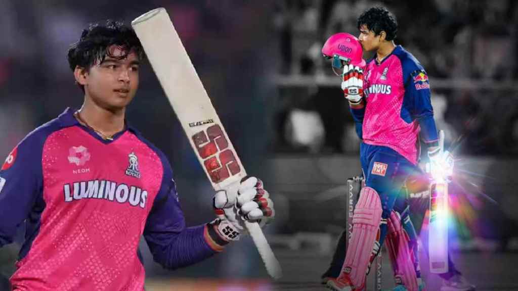 Vaibhav Suryavanshi World Record with 35 ball Hundred Becomes Youngest centurion in History of T20 IPL 2025 Vaibhav Suryavanshi World Record with 35 ball Hundred Becomes Youngest centurion in History of T20 IPL 2025