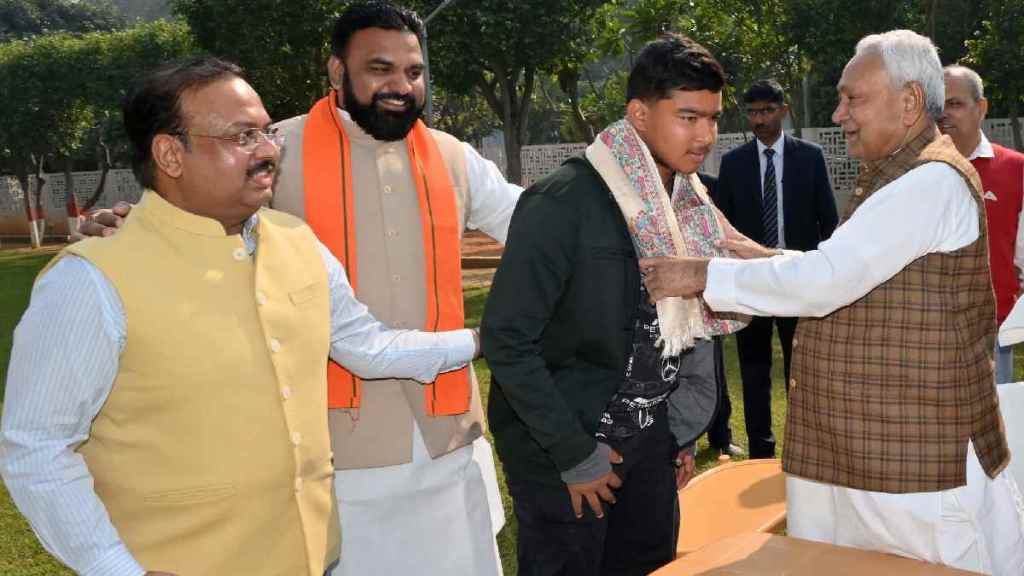 Bihar CM announces Rs 10 lakh for Vaibhav Suryavanshi after IPL 2025 century Bihar CM announces Rs 10 lakh for Vaibhav Suryavanshi after IPL 2025 century