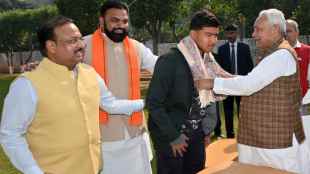 Bihar CM announces Rs 10 lakh for Vaibhav Suryavanshi after IPL 2025 century