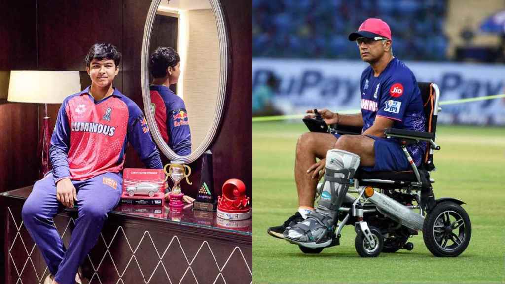 How Vaibhav Suryavanshi Enters in IPL 2025 VVS Laxman Recommend His Name to Rahul Dravid